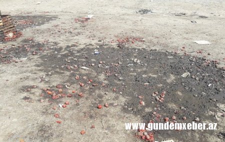 Şabranın icra başçısı bu xarabalıqdan nə qədər pul qazanır? - FOTOLAR 