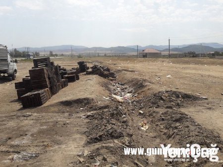 Şabranın icra başçısı bu xarabalıqdan nə qədər pul qazanır? - FOTOLAR 