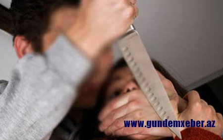 BAKIDA KIŞI QARDAŞI ARVADINI ÖLDÜRDÜ - QISQANCLIQ ÜSTƏ