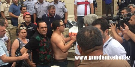 Özünü “Qaçqınkom”un binasından atmaq istəyən məcburi köçkünə 4 otaqlı ev verildi