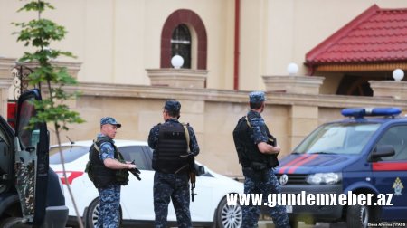 Çeçenistanda polis zabitlərinə bir neçə hücum olub