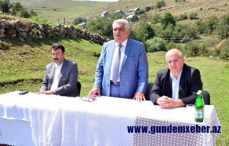 İcra Başçısı növbəti səyyar qəbulunu keçirib