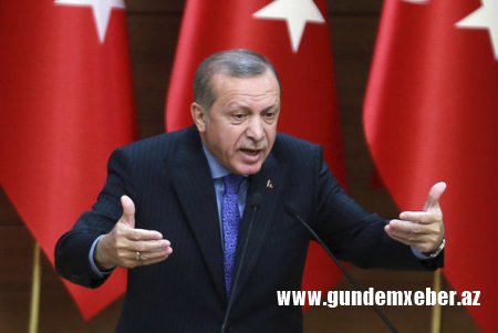 Ərdoğandan ABŞ-a sərt - XƏBƏRDARLIQ