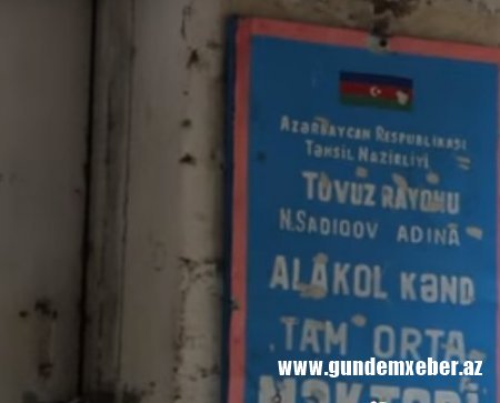 Tovuzda şəhid adına daha bir hörmətsizlik - məktəb, yoxsa xəstəxana? -VIDEO