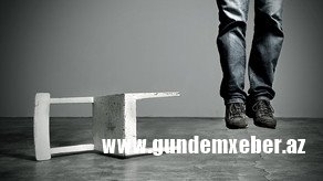 Sumqayıtlı gənc sevdiyi qıza görə özünü asıb