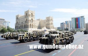 Azərbaycan hərbi güc reytinqində 5 pillə irəlilədi