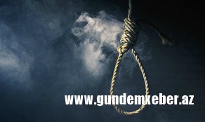Sabirabadda 64 yaşlı kişi intihar edib