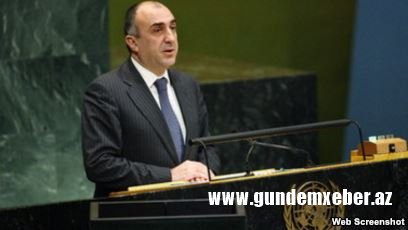 Elmar Məmmədyarov narkotik probelminə qarşı qlobal çağırış tədbirində iştirak edib
