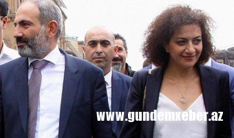 ​Paşinyanın arvadı rus qadınları ilə QARABAĞA GEDİR