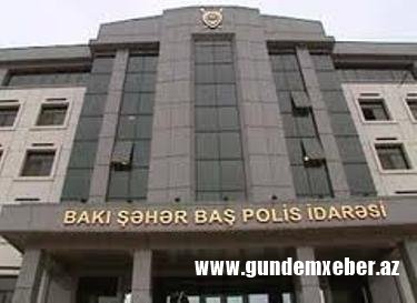 "Mitinqdə ictimai asayiş kobud şəkildə pozulmayıb" - Bakı polisindən açıqlama