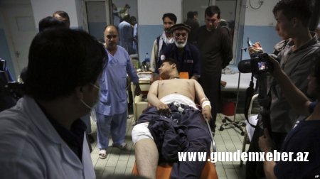 Kabildə partlayış nəticəsində 20 nəfər həyatını itirib
