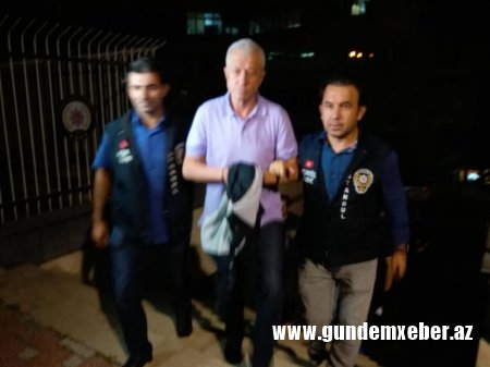 Etimad İsmayılovu qətlə yetirən şəxsin tutulma anı - Fotolar