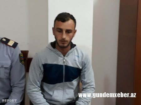 BALAKƏN SAKİNİ 2 KQ-A YAXIN MARİXUANA İLƏ TUTULUB - FOTO