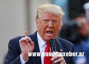 Donald Tramp Federal Ehtiyat Sistemini "dəli olmaq"da ittiham edib