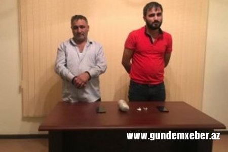 Sərhədçilər İrandan Azərbaycana narkotik keçirmək istəyən 3 nəfəri saxladı