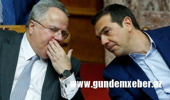 ​Yunanıstanın Xarici İşlər naziri istefa etdi