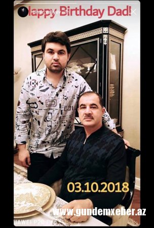 Elmar Vəliyevin yeni fotosu yayıldı