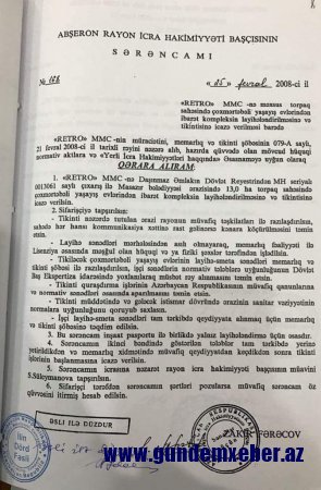 ''Yeni Bakı''nın yeni dərdi-SAKINLƏR OD PÜSKÜRÜR -Fotolar