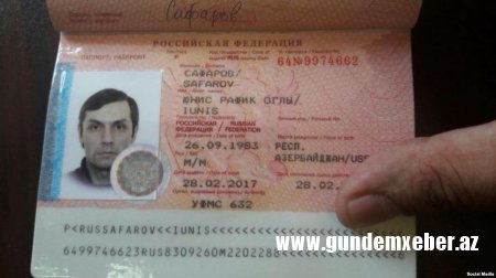 Yunis Səfərovun apellyasiya şikayəti təmin edilməyib