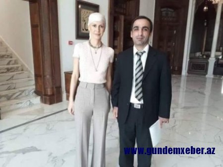 Xərçəngə tutulan Əsədin xanımı Esmanın son şəkli görüntüləndi