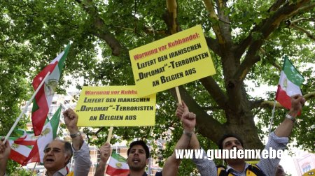İran diplomatı Almaniyadan Belçikaya ekstradisiya edilib