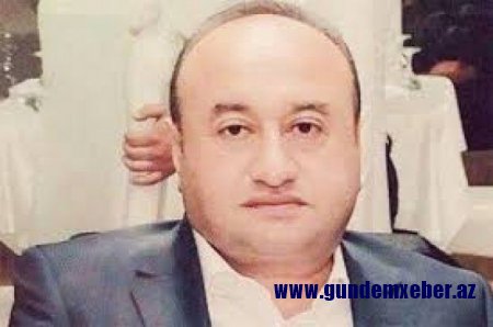 Qızına yarım milyonluq toy edən məmur polisin nəzarətinə verildi - ÖZƏL