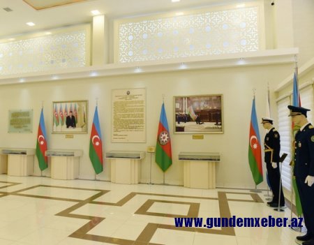 Lerikdə Bayraq Muzeyi istifadəyə verilib