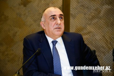 Elmar Məmmədyarov ATƏT-in Minsk qrupunun fransalı həmsədri ilə Dağlıq Qarabağ münaqişəsini müzakirə edib