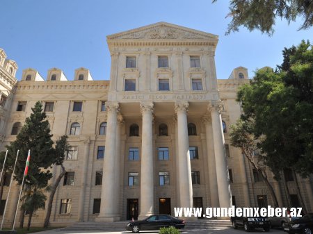 Rəsmi Bakı: Duma üzvünün işğal olunmuş ərazilərə qanunsuz səfərdə iştirakı müqabilində Rusiya XİN-in açıqlaması təsirli xarakter daşımır