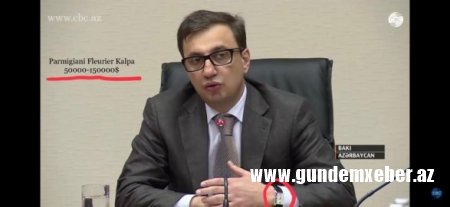 MİLYONLARLA DOLLAR DÖVLƏT MƏMURUNUN QOLUNDA… - Korrupsiyanın ifşası + FOTOLAR