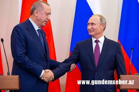 Putin və Ərdoğan görüşəcək