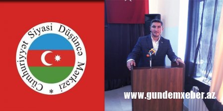 Cümhuriyyət Düşüncə Mərkəsinin sədri həbs edildi