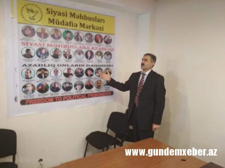  SMMM qanunsuz həbslərə qarşı toplantı keçirib - FOTOLAR (VİDEO)