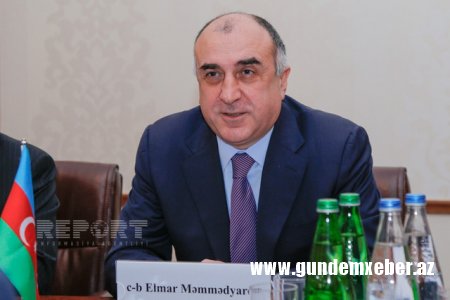 Elmar Məmmədyarov Türkiyəyə işgüzar səfərə yola düşüb