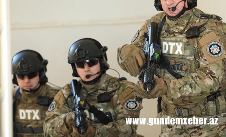 DTX “saxta təhlükəsizlik orqanı rəsmisi”ni saxladı