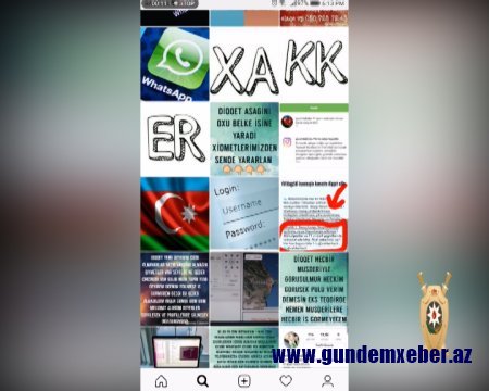“İnstagram” sosial şəbəkəsində universitetlərə qəbul imtahanlarında keçid balının qaldırılması və bu kimi uydurma xidmətlər təklif edərək insanların pulllarını mənimsəyən şəxs saxlanılıb - ŞOK TƏFƏRRÜAT (FOTO) “İnstagram” sosial şəbəkəsində universitetlərə qəbul imtahanlarında keçid balının qaldırılması və bu kimi uydurma xidmətlər təklif edərək insanların pulllarını mənimsəyən şəxs saxlanılıb - ŞOK TƏFƏRRÜAT (FOTO)