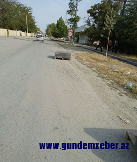 Şabran icra hakimiyyətindən əcaib abadlıq  və yol təmiri-FOTO REPORTAJ