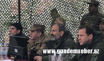 ​Paşinyandan müharibəyə HAZIRLIQ: hərbi hissəyə gəldi və ordunun hücum...