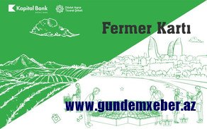 Azərbaycanda təsərrüfat sahiblərinə “Fermer kart”ının verilməsinə başlanıb