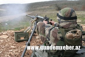 Ermənilər atəşkəs rejimini 28 dəfə pozublar