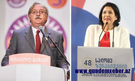 GÜRCÜSTANDA PREZIDENT SEÇKILƏRININ “EXIT POLL” NƏTICƏLƏRI AÇIQLANDI