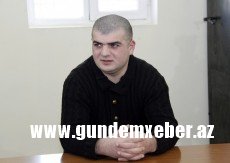 Azərbaycandakı erməni əsir: "Evə qayıtmağıma kömək edin"