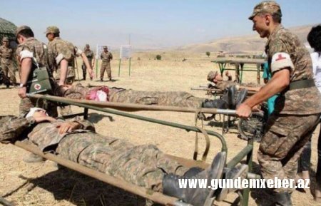 Ermənistan ordusunda itki, yaralanma, korrupsiya və qəza hadisələri - FAKTLAR