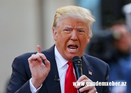 Donald Tramp: "ABŞ-a yenidən hörmət etməyə başlayıblar"