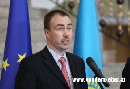 Avropa İttifaqının xüsusi nümayəndəsinin Azərbaycana səfəri başlayıb