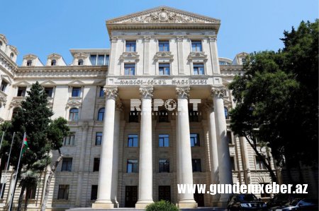 XİN: Fransa beynəlxalq hüququn norma və prinsiplərinin aliliyinə hörmətsizlik nümayiş etdirir