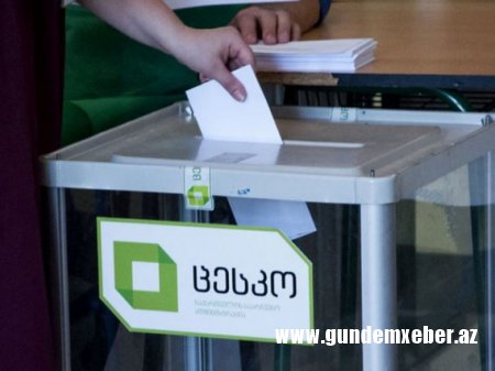 Gürcüstan MSK: Seçici səslərinin 99,7 faizi hesablanıb, Salome Zurabaşvili öndədir - YENİLƏNİB-3