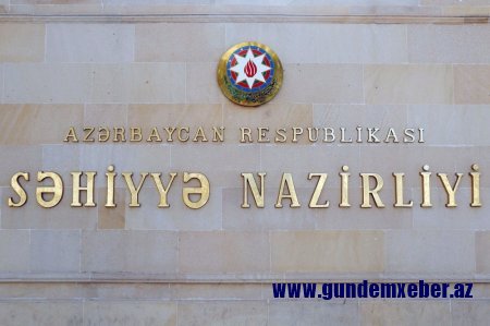 Səhiyyə Nazirliyindən daha bir GİLEY - DƏRMAN QITLIĞI...