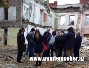 Bakıda keçmiş icra başçısının şirkəti binanı söküb “aradan çıxdı”, cinayət işi qaldırıldı - FOTO/VIDEO
