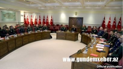 Azərbaycan-Türkiyə Yüksək Səviyyəli Hərbi Dialoq iclası keçirilir